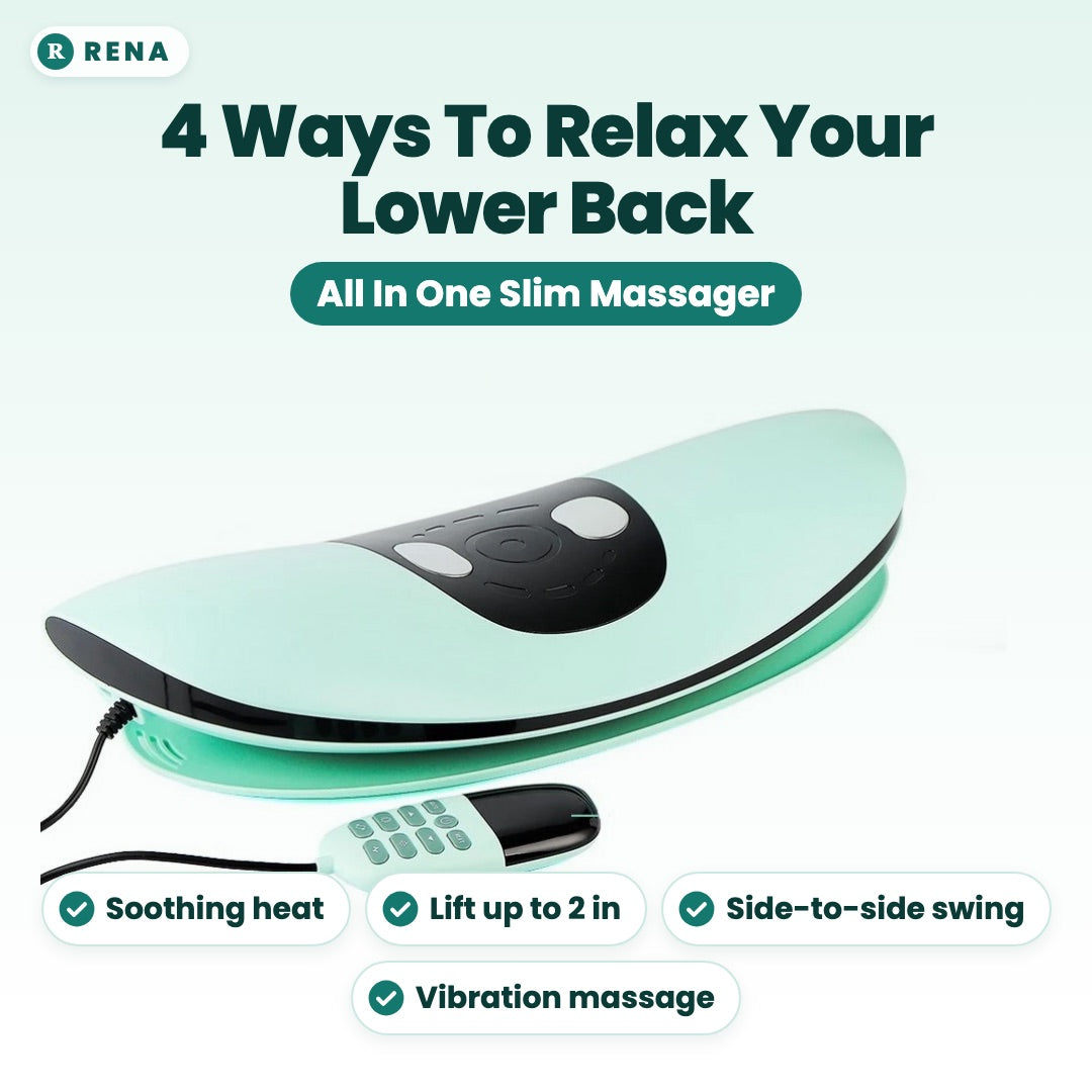 Rena® 4D Lumbar Stretch Massager