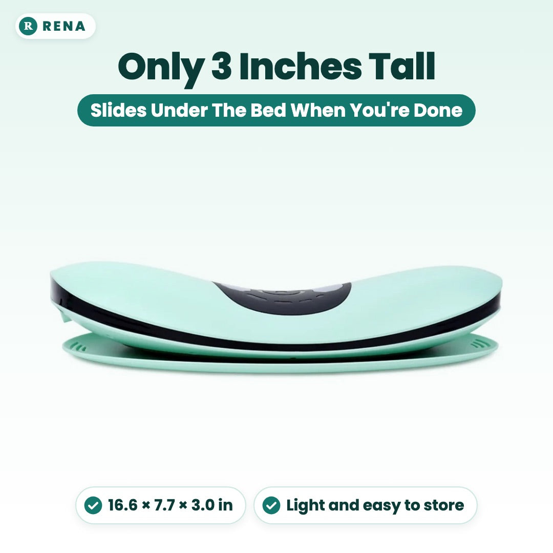Rena® 4D Lumbar Stretch Massager