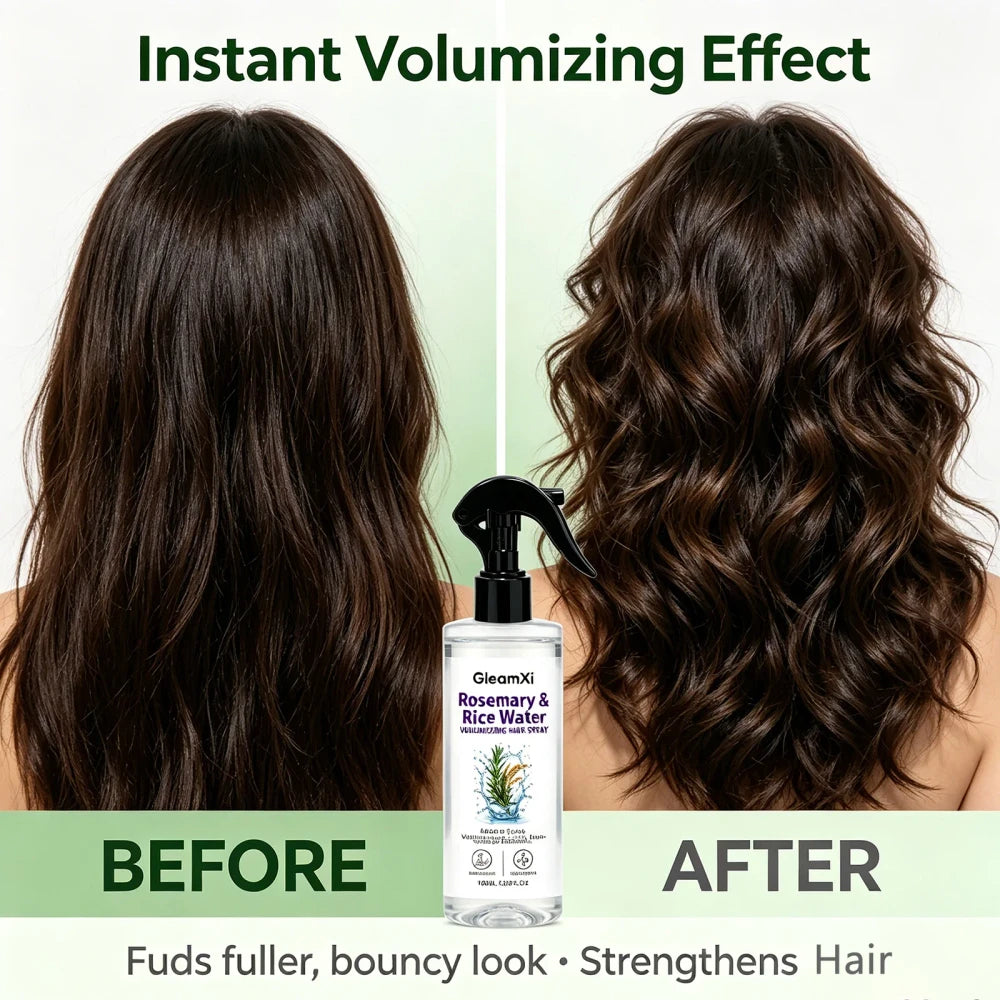 Rosemary Rice Water Hair Spray