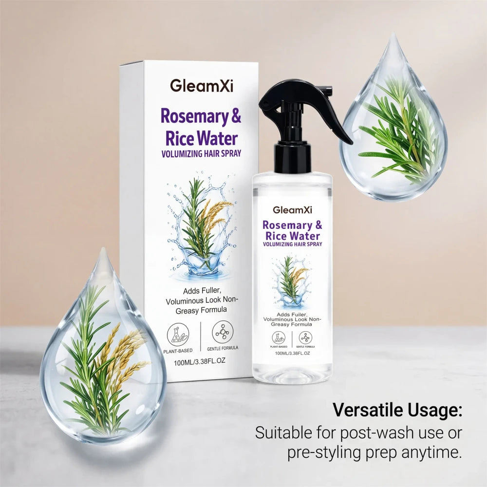 Rosemary Rice Water Hair Spray