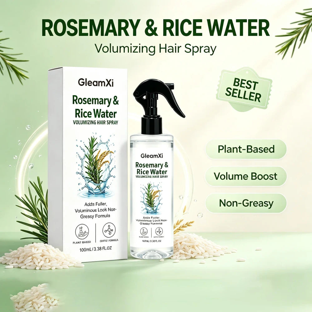 Rosemary Rice Water Hair Spray