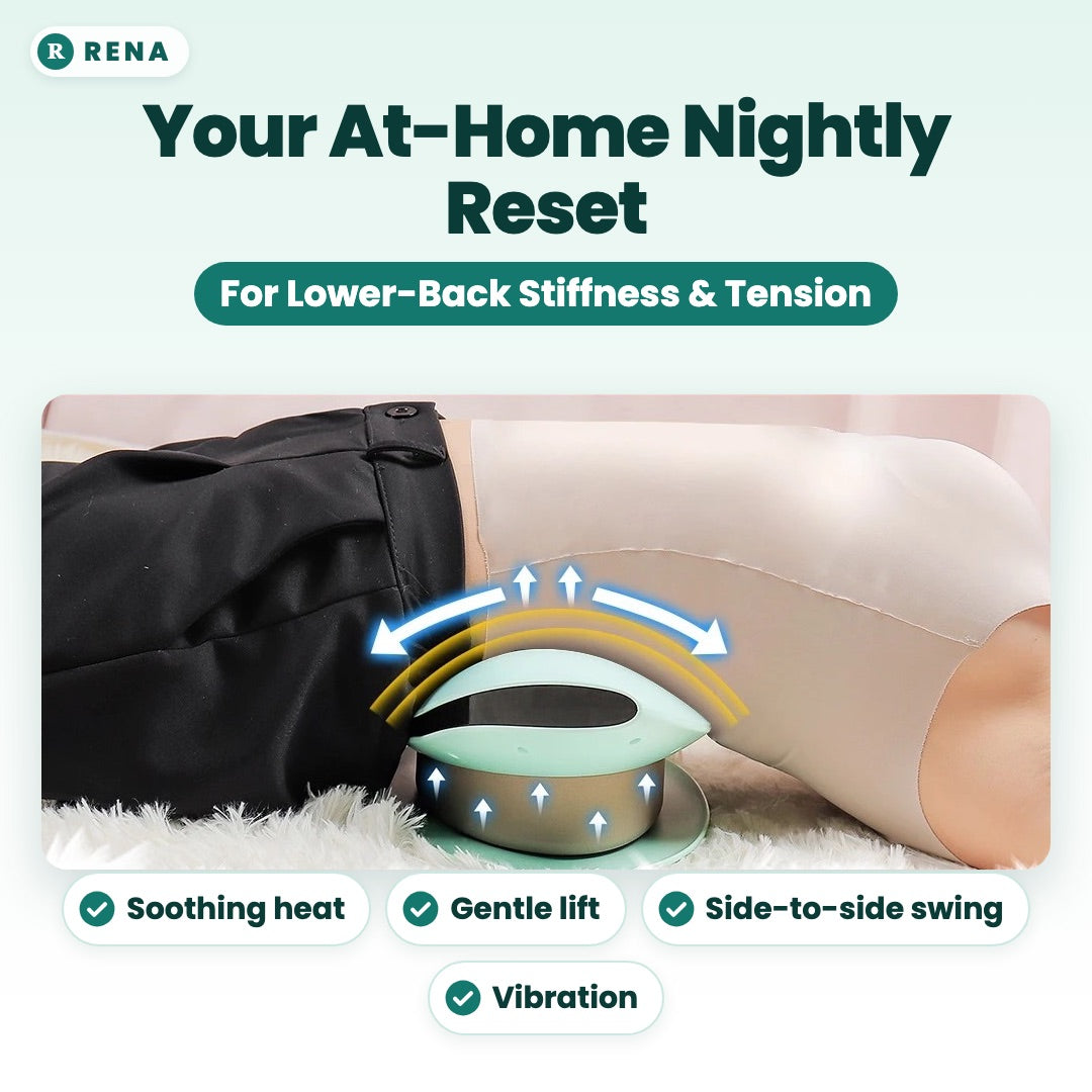Rena® 4D Lumbar Stretch Massager