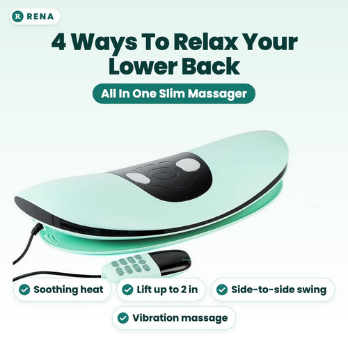 Rena® 4D Lumbar Stretch Massager