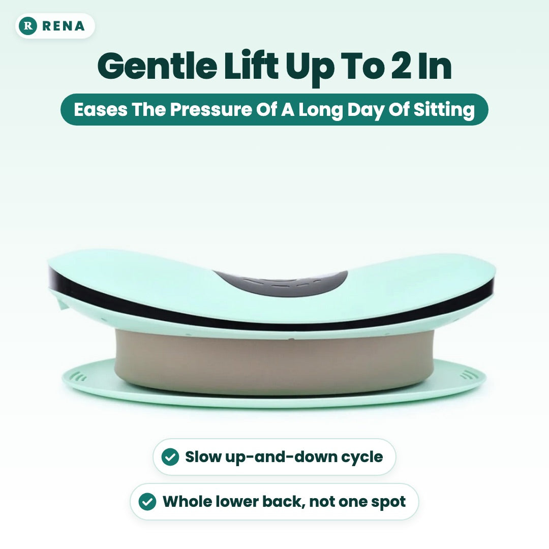 Rena® 4D Lumbar Stretch Massager