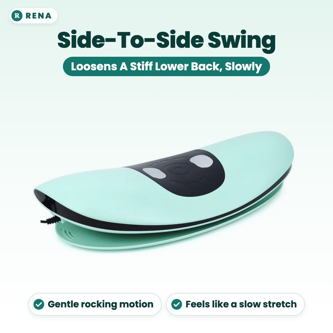 Rena® 4D Lumbar Stretch Massager
