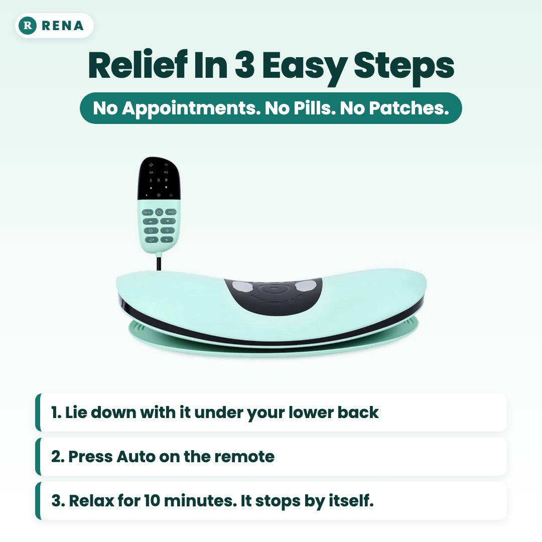 Rena® 4D Lumbar Stretch Massager