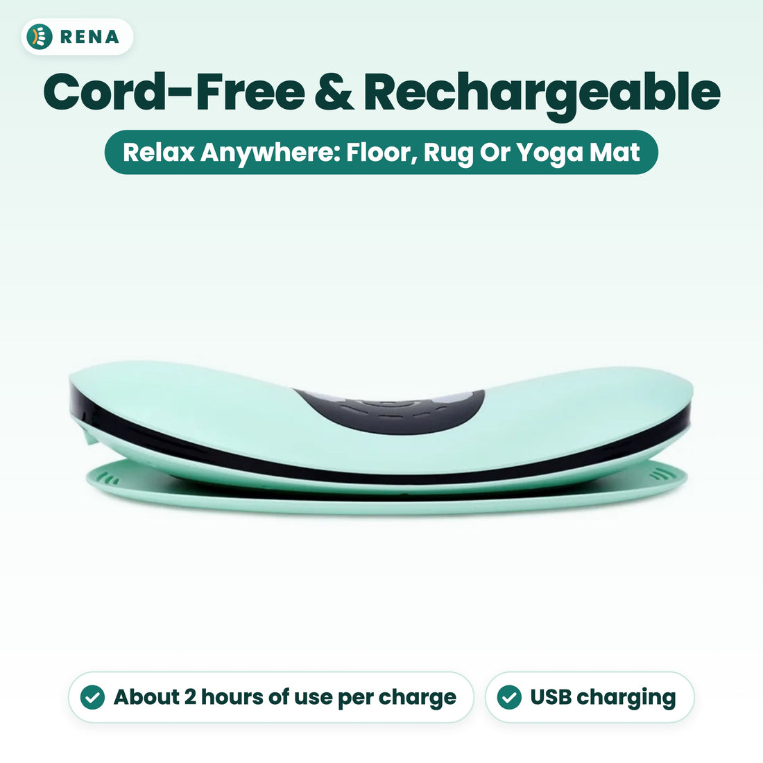 Rena® 4D Lumbar Stretch Massager