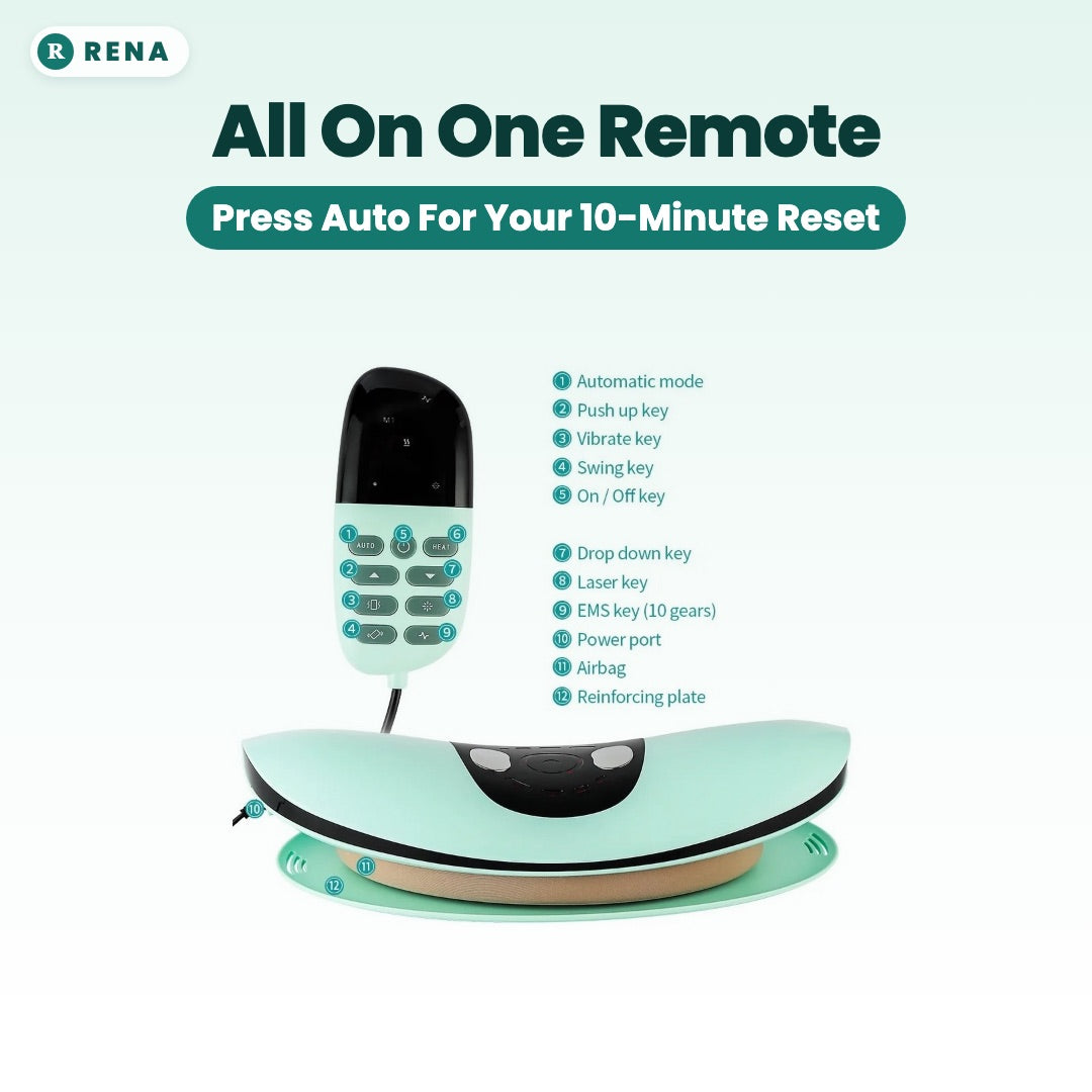 Rena® 4D Lumbar Stretch Massager
